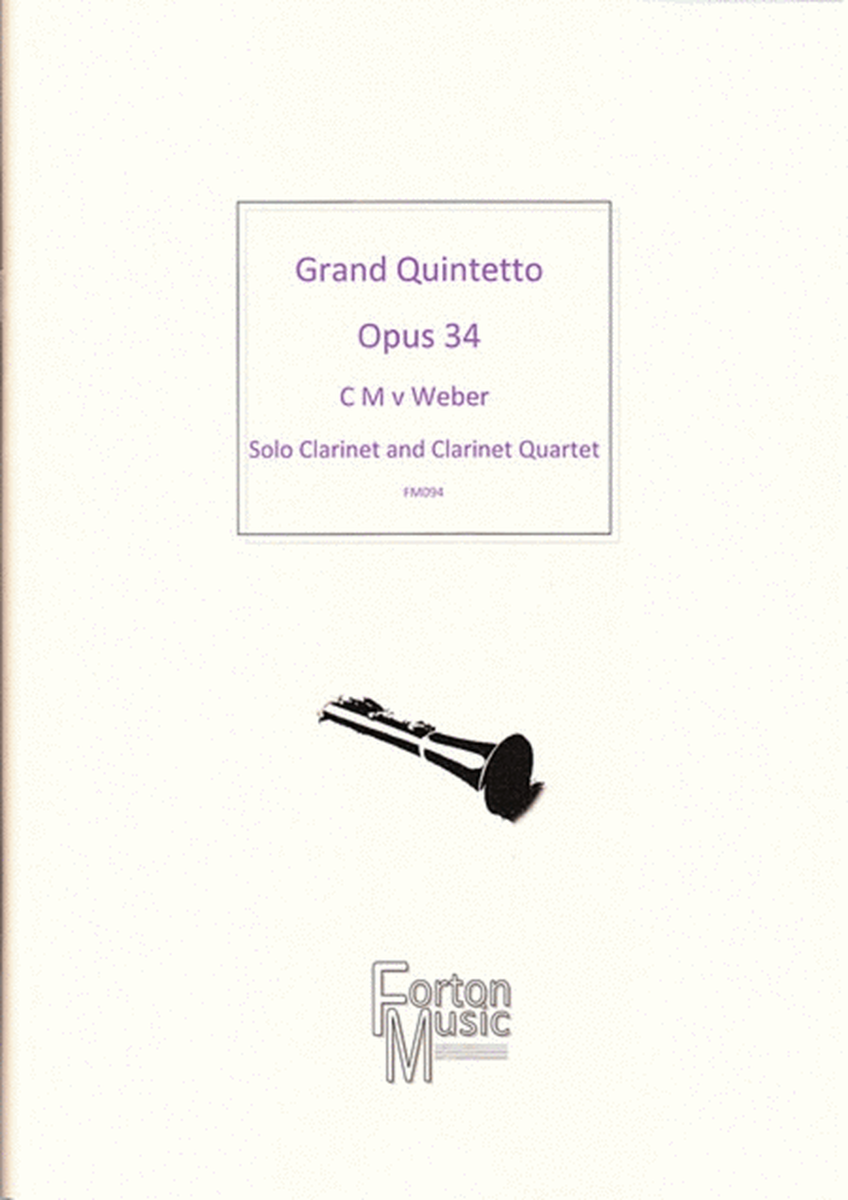 Grand Quintetto Opus 34