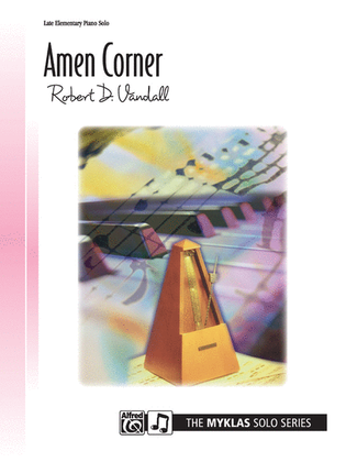 Book cover for Amen Corner