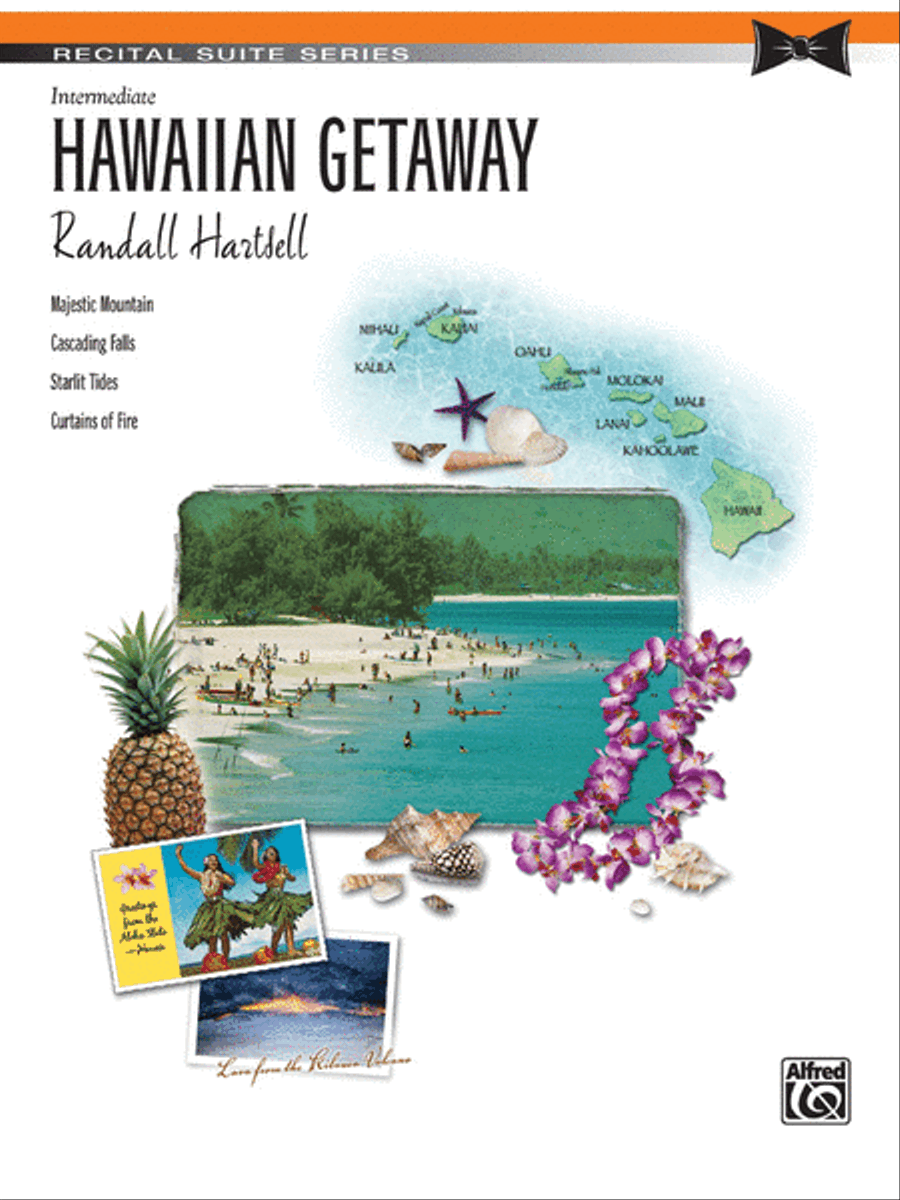 Hawaiian Getaway Piano Solo scores gallery preview page 1