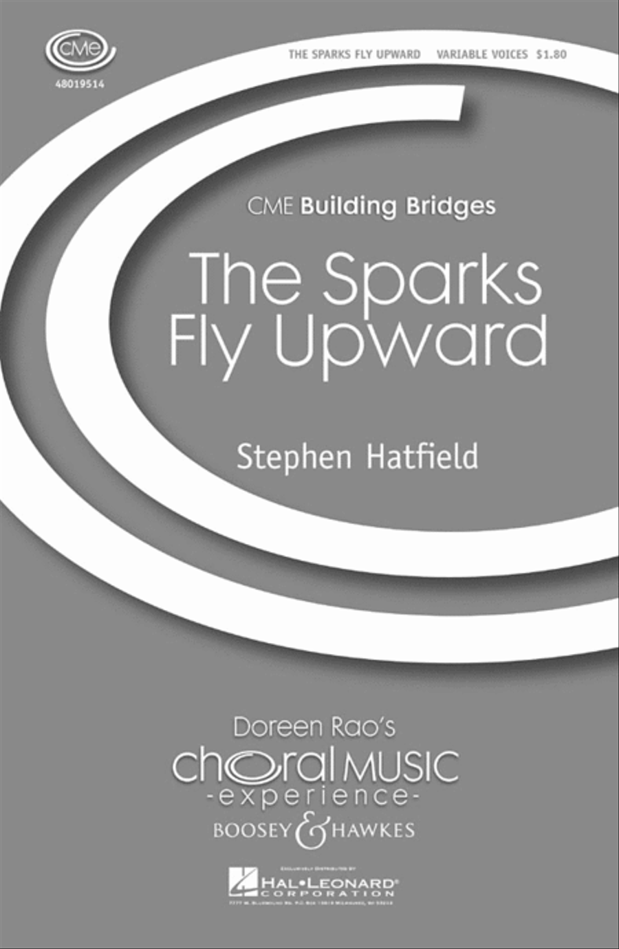 The Sparks Fly Upward Choir scores gallery preview page 1