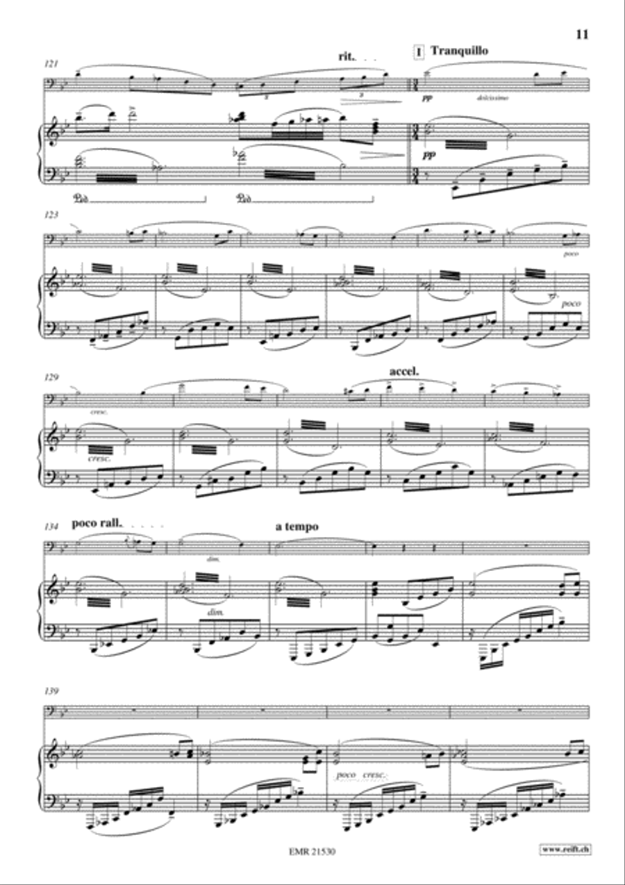 Concerto No. 10 Concerto No. 10 Bass Trombone scores gallery preview page 11
