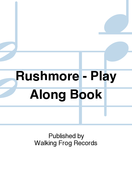 Rushmore - Play Along Book image number null