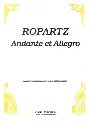 Book cover for Andante Et Allegro