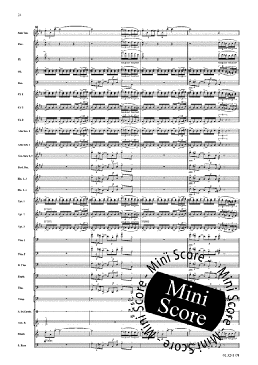 The Maestro Concert Band scores gallery preview page 27