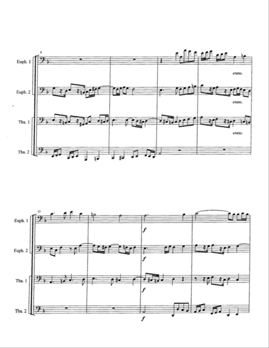 Canzona in d EETT scores gallery preview page 3
