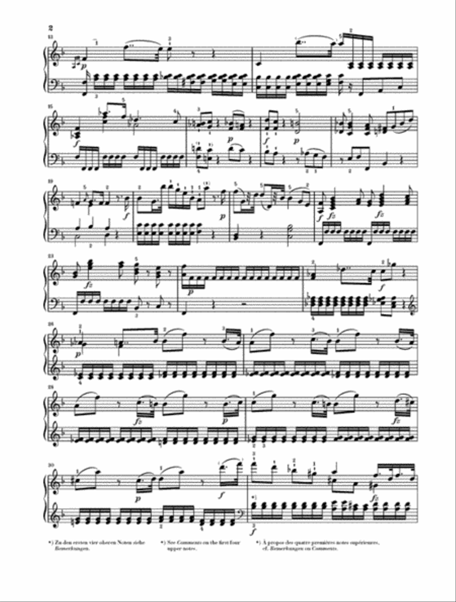 Seven Last Words of Christ, Hob. XX/1B Organ scores gallery preview page 3