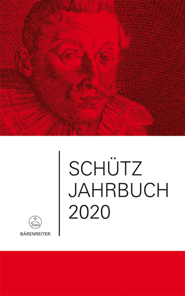 Schütz-Jahrbuch 2020, 42. Jahrgang