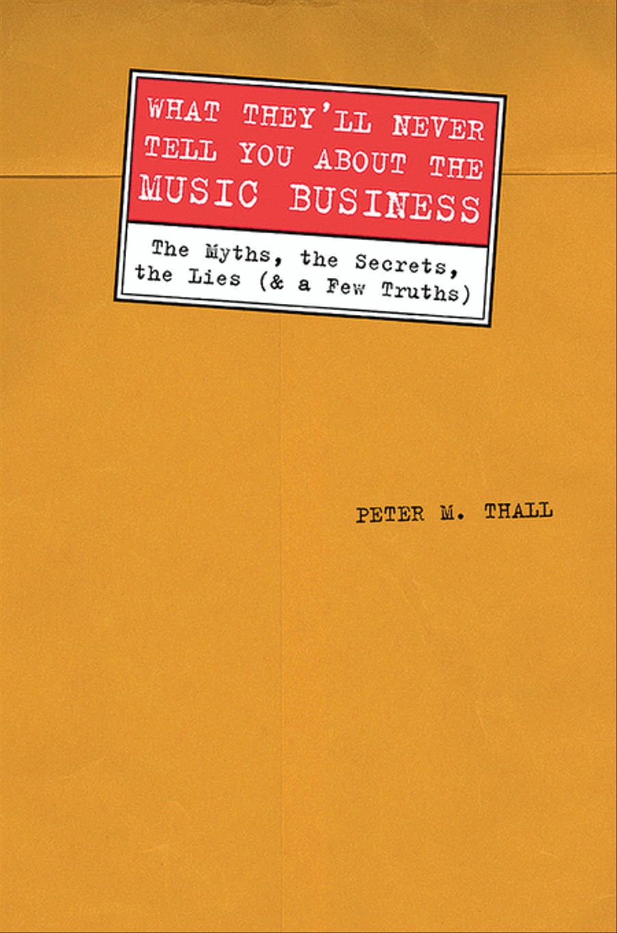 What They'll Never Tell You About the Music Biz School and Community scores gallery preview page 1