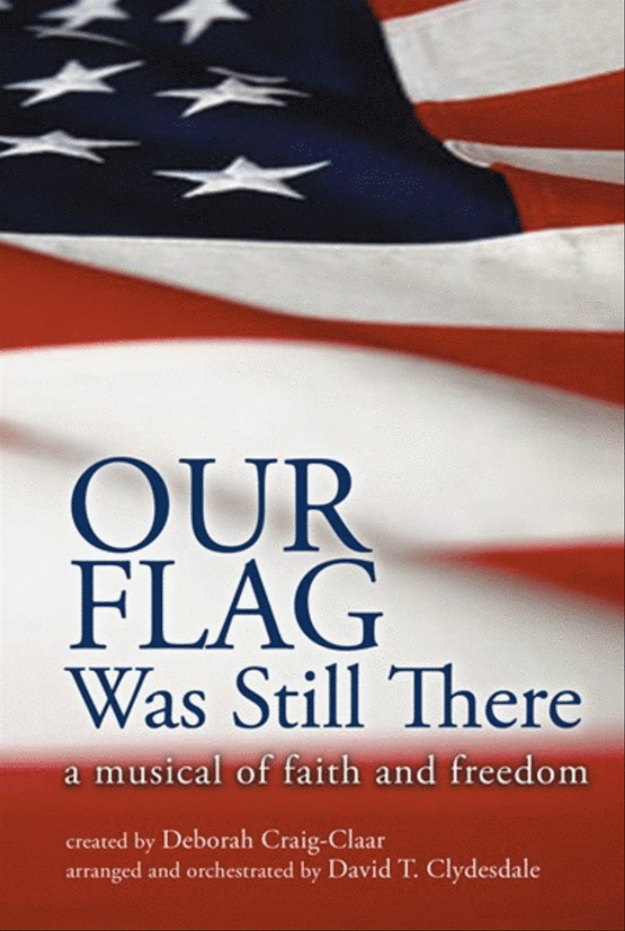 Book cover for Our Flag Was Still There - Practice Trax
