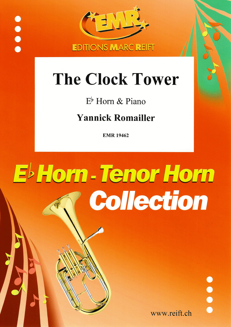 The Clock Tower Horn scores gallery preview page 1