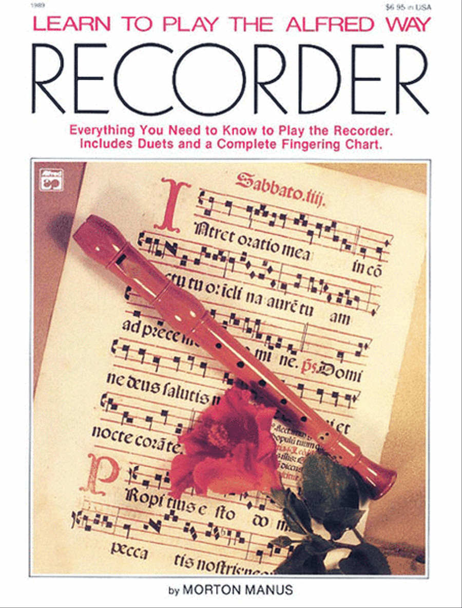 Learn to Play Recorder Recorder scores gallery preview page 1