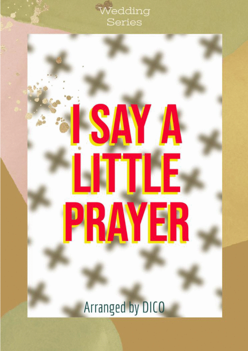 I Say A Little Prayer image number null