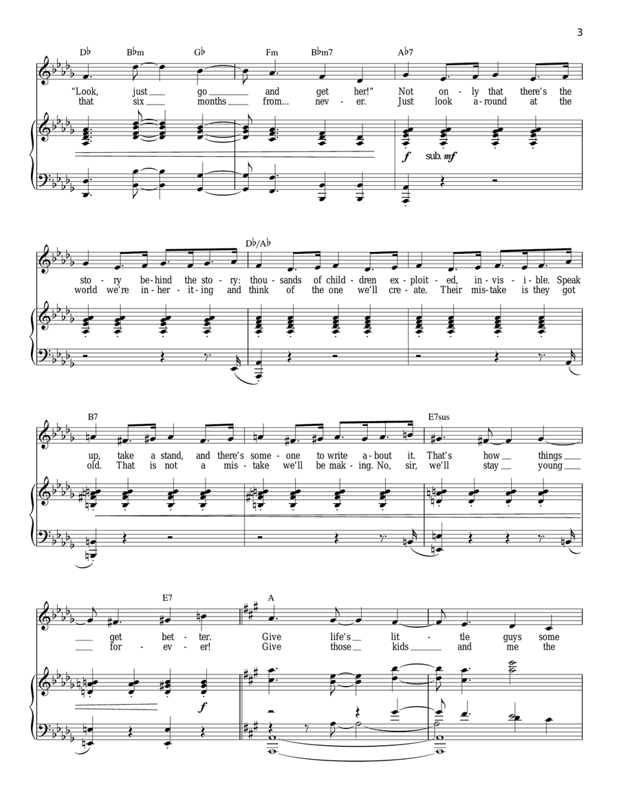 Watch What Happens Voice scores gallery preview page 3