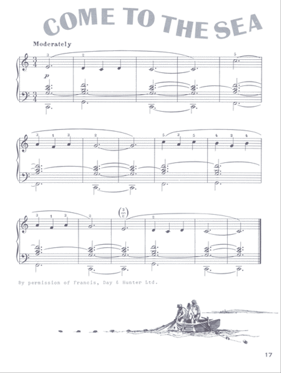 Palmer-Hughes Spinet Organ Course, Book 2 Organ scores gallery preview page 4
