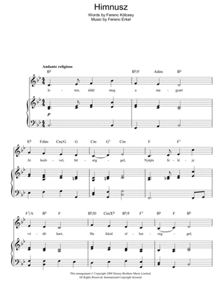Himnusz (Hungarian National Anthem)