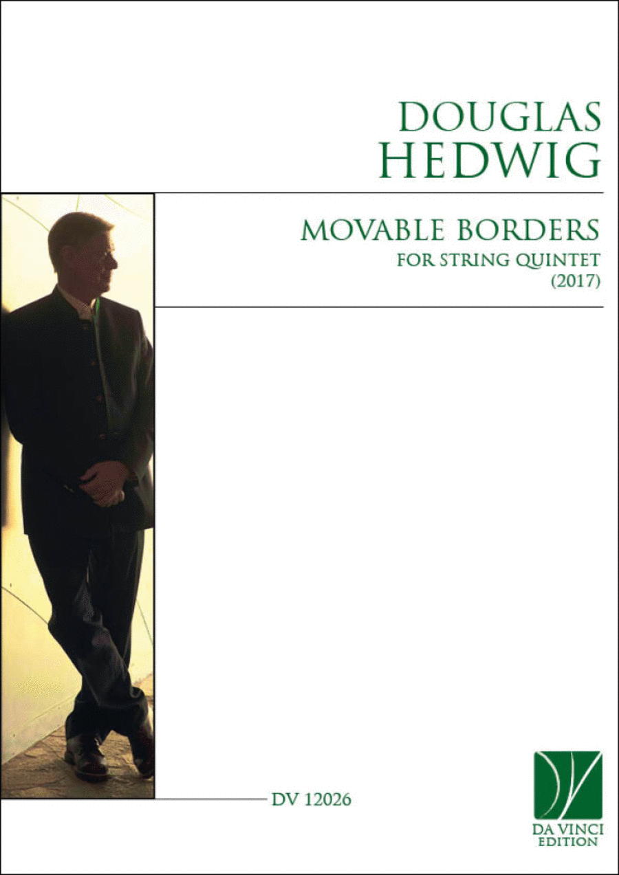 Movable Borders, for String Quintet (2017) String Quintet scores gallery preview page 1