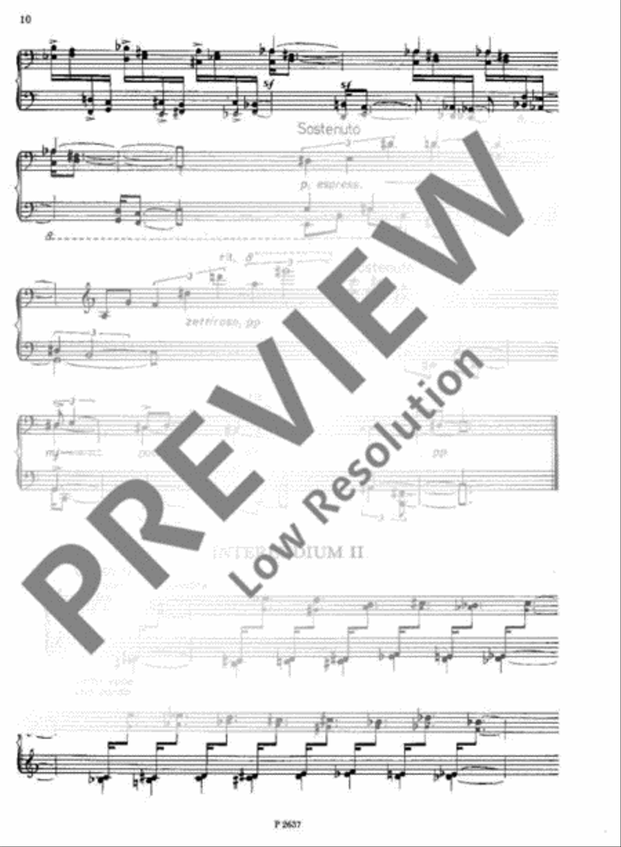 Cardiogramme Piano Solo scores gallery preview page 13