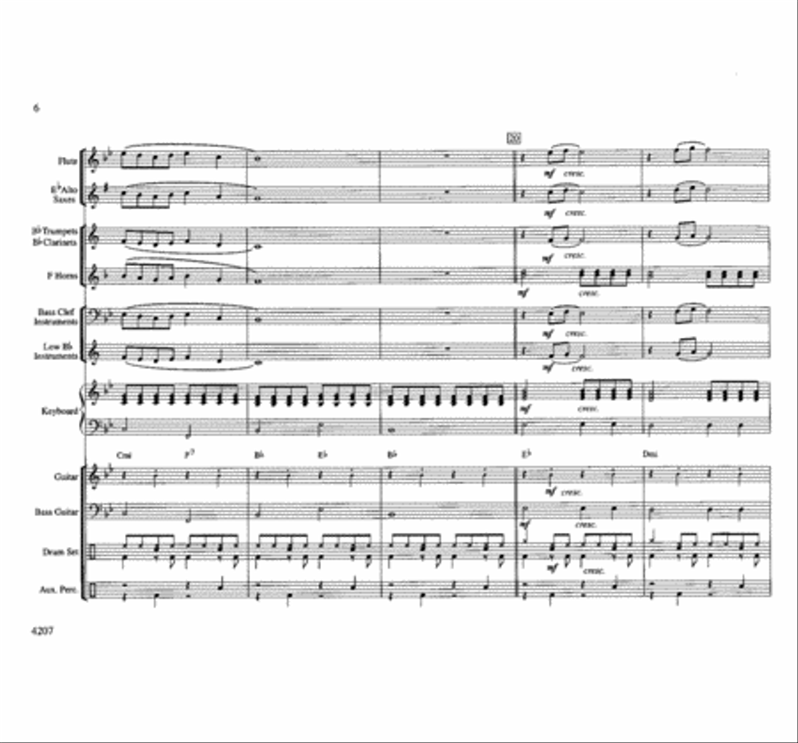 Remember When? Remember When? Concert Band scores gallery preview page 5