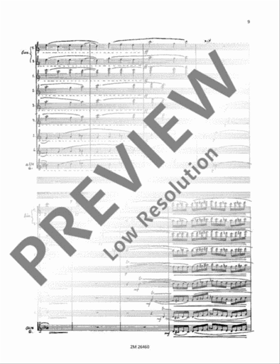 Cassation Flute scores gallery preview page 10