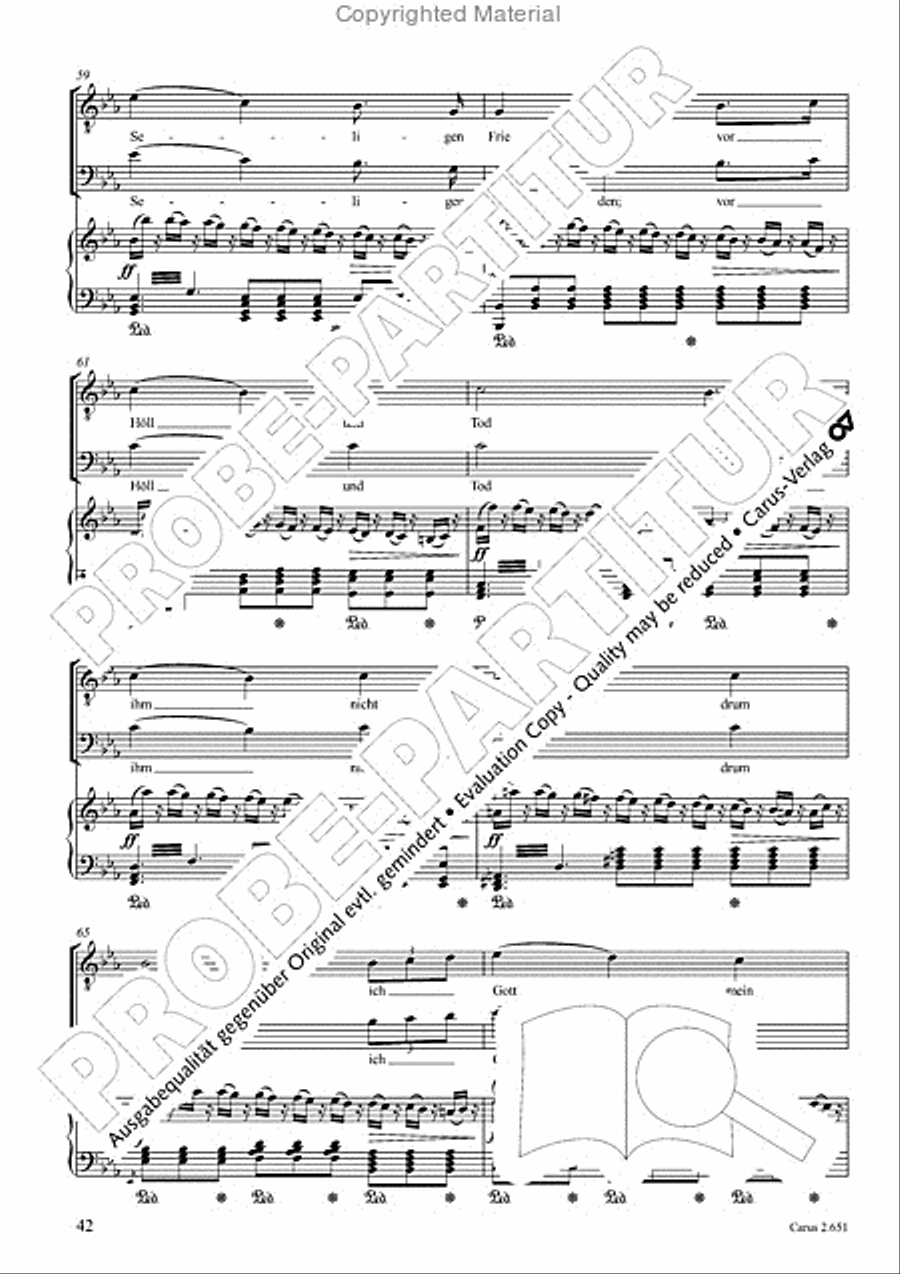 Choral collection Great Opera Choruses - Richard Wagner (choir & piano) Choir scores gallery preview page 43