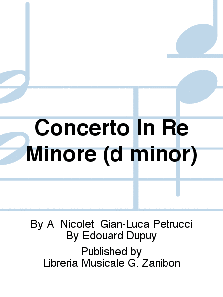 Concerto In Re Minore (d minor)