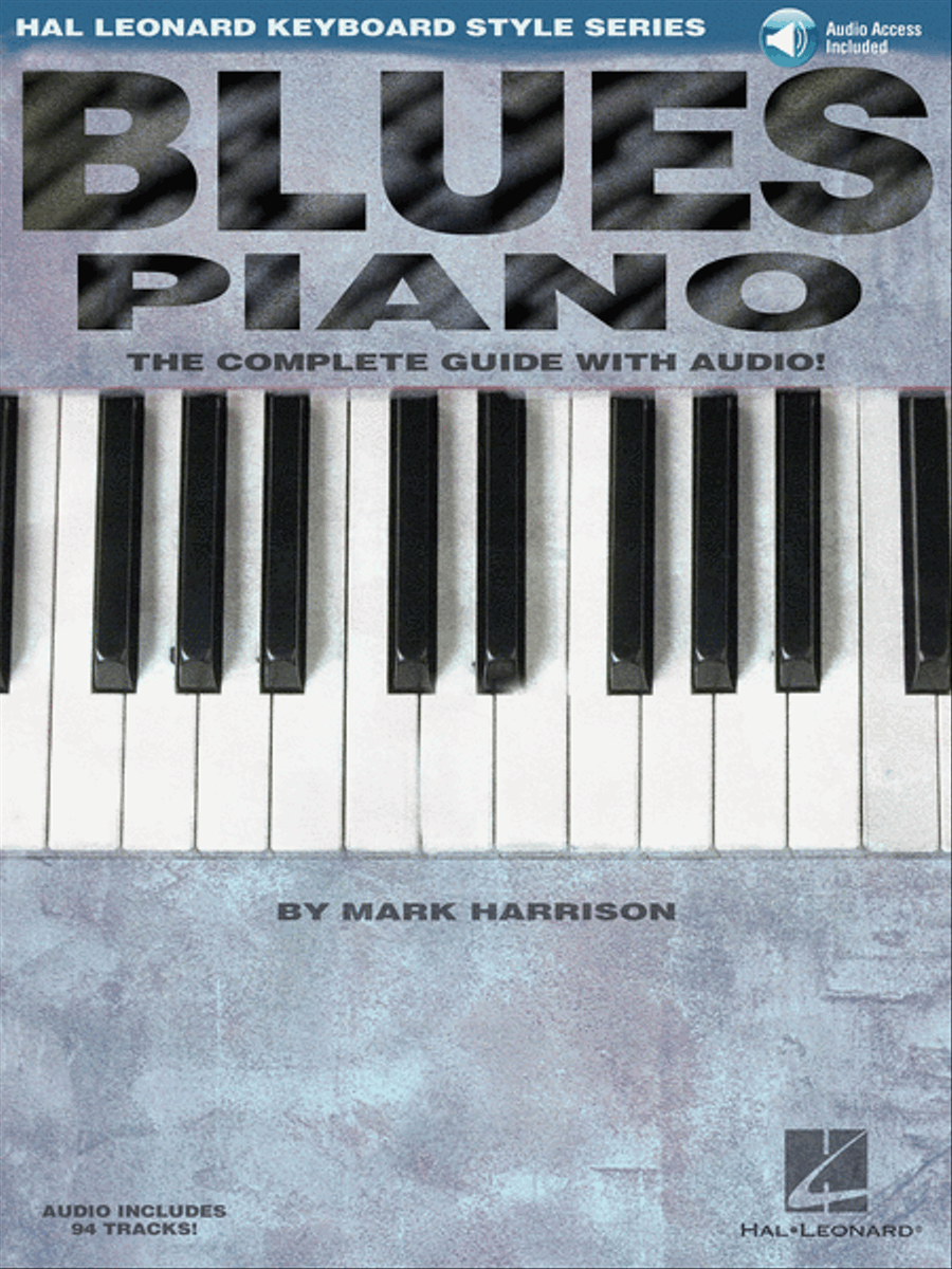 Blues Piano Piano Method scores gallery preview page 1