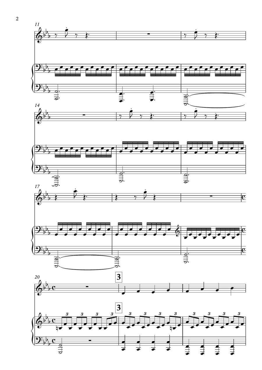 It Counts More Voice scores gallery preview page 2