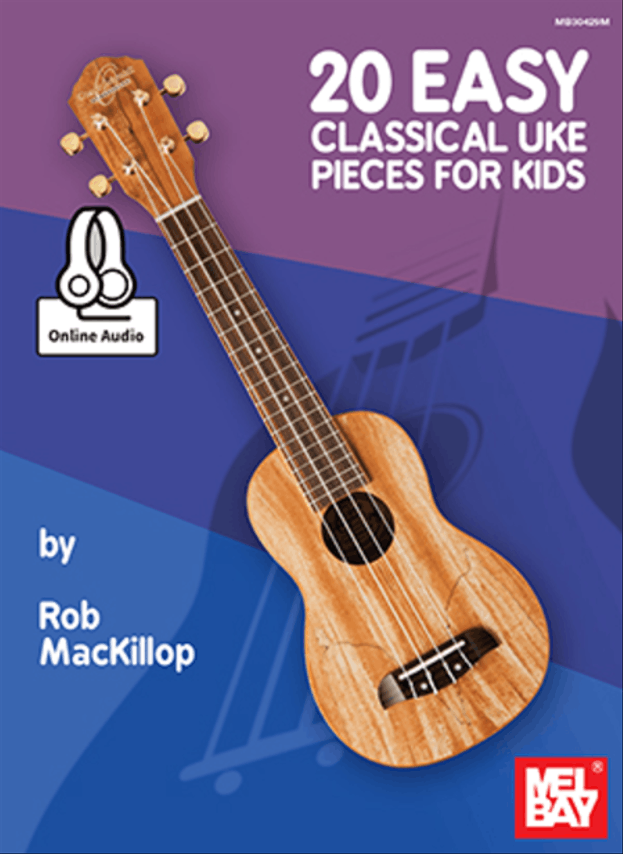 20 Easy Classical Uke Pieces for Kids Ukulele scores gallery preview page 1