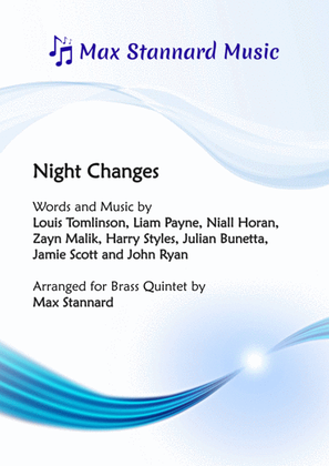 Book cover for Night Changes