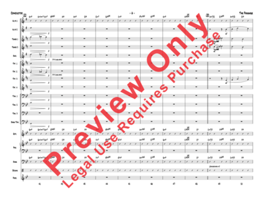 The Passage The Passage Jazz Ensemble scores gallery preview page 25