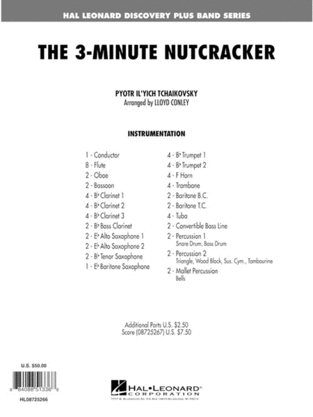 The 3-Minute Nutcracker image number null