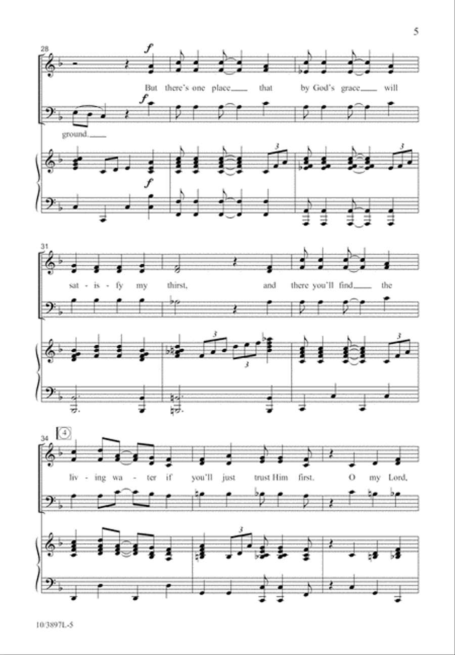 Give Me a Vessel 3-Part scores gallery preview page 5