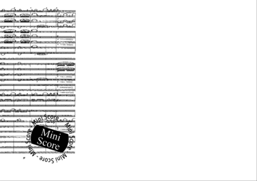 Concertino For Soprano Saxophone Concert Band scores gallery preview page 41