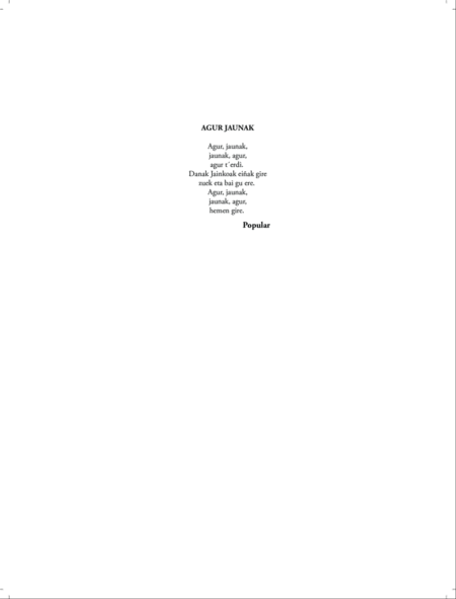 AGUR JAUNAK Choir scores gallery preview page 4