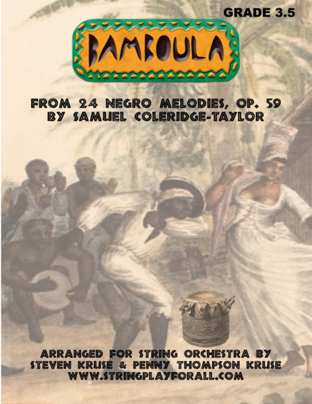 Bamboula, from 24 Negro Melodies image number null