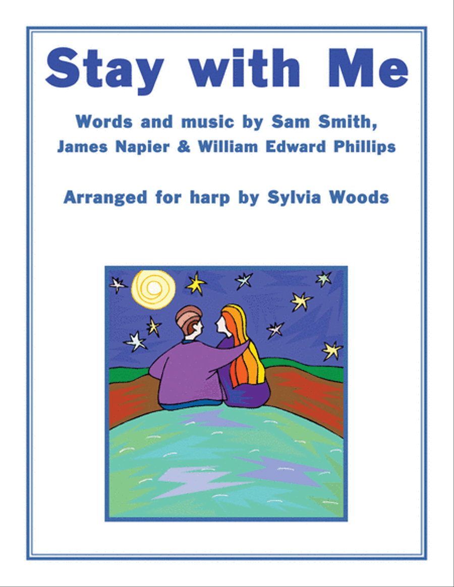 Stay with Me Harp scores gallery preview page 1