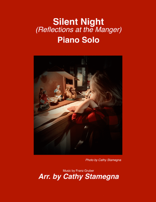 Book cover for Silent Night (Contemporary Piano Solo)