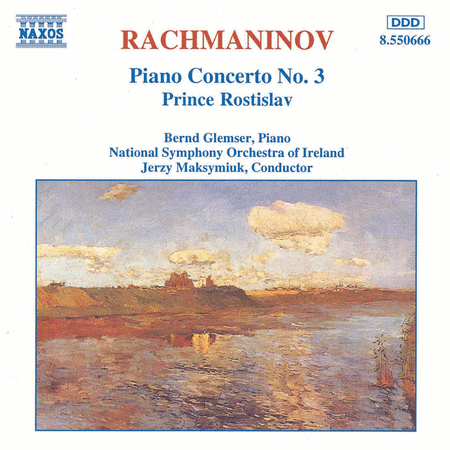 Piano Concerto No. 3 / Prince Ro image number null