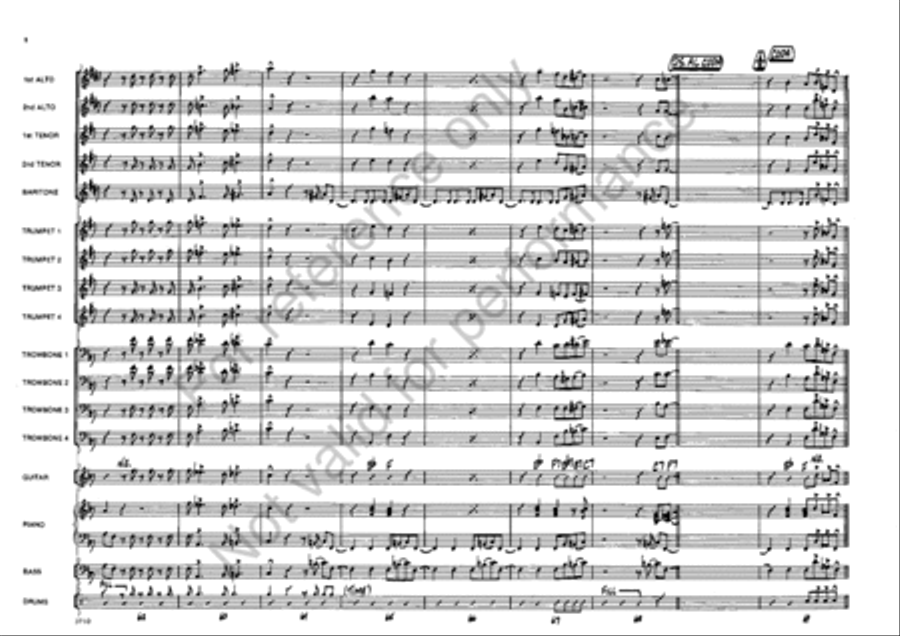 The Boogieman Jazz Ensemble scores gallery preview page 9