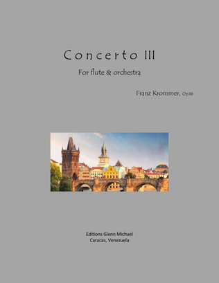Krommer Concerto for Flute