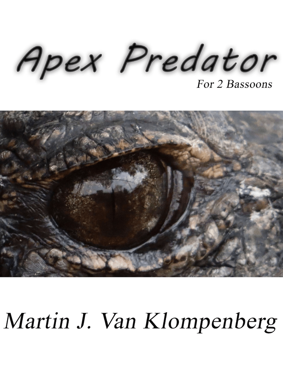 Apex Predator Woodwind Ensemble scores gallery preview page 1