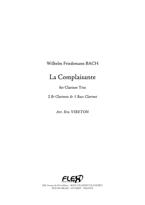 Book cover for La Complaisante