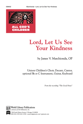 Book cover for Lord Let Us See Your Kindness