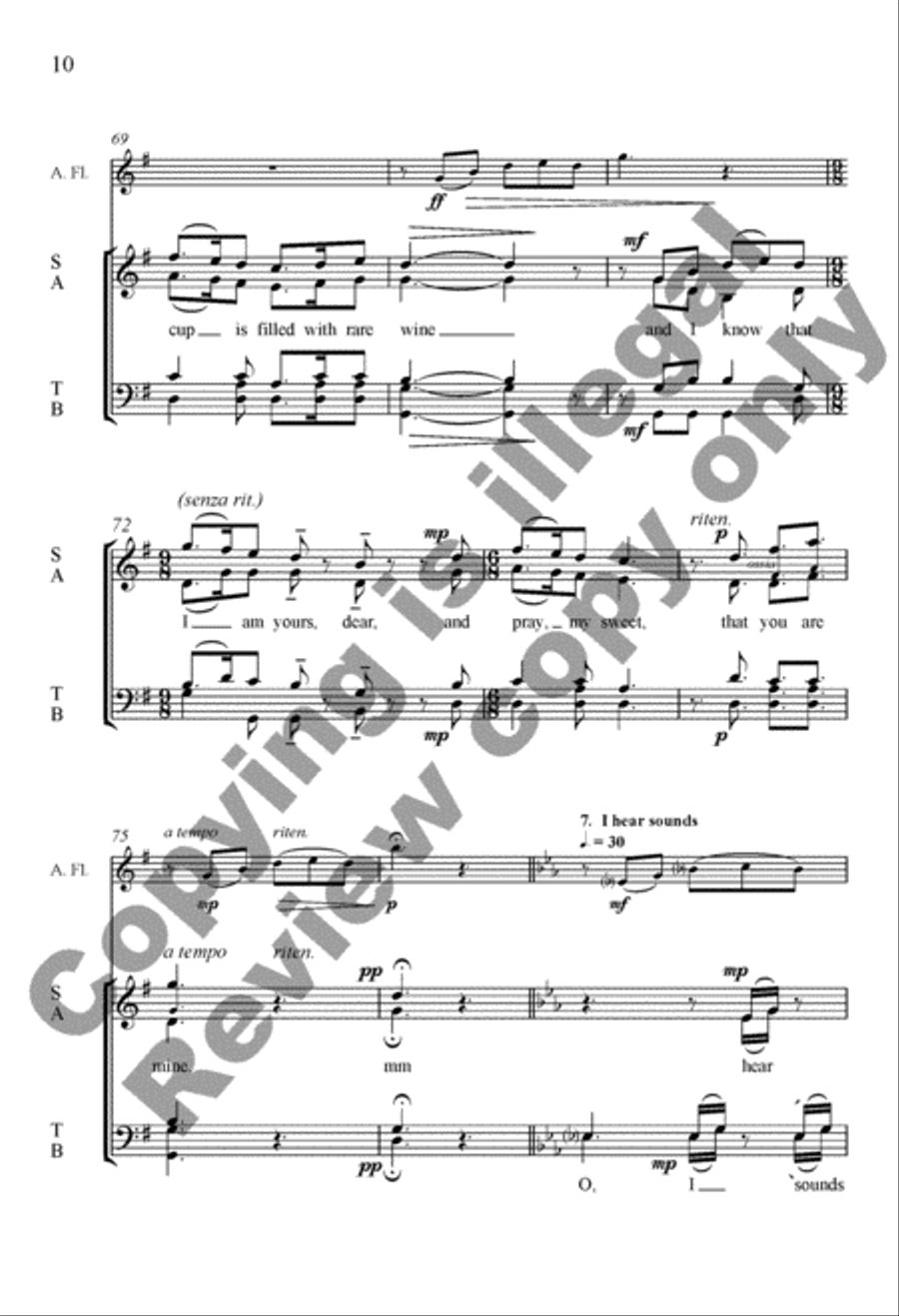 Seascapes Seascapes 4-Part scores gallery preview page 24