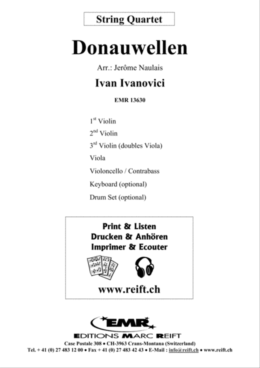 Donauwellen String Quartet scores gallery preview page 2