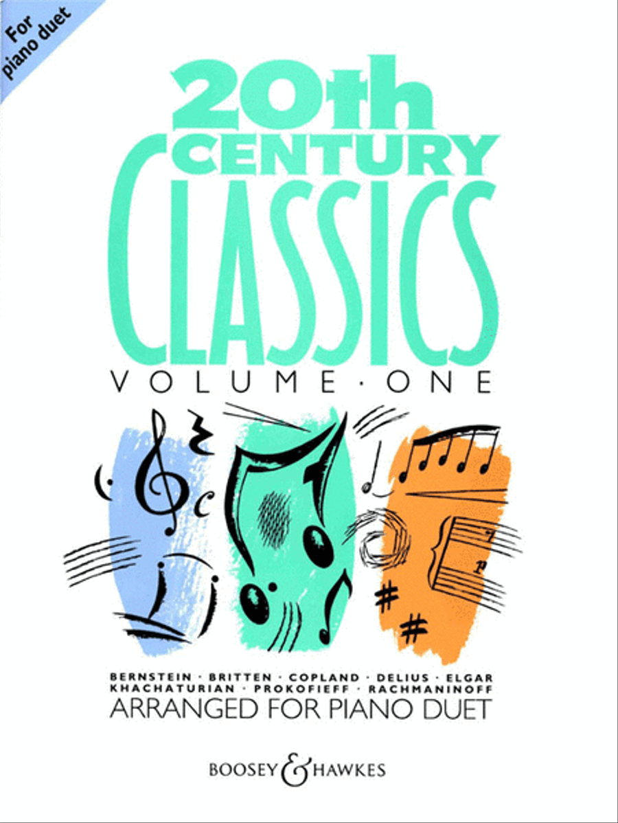 20th Century Classics 1 Piano, 4-Hands scores gallery preview page 1