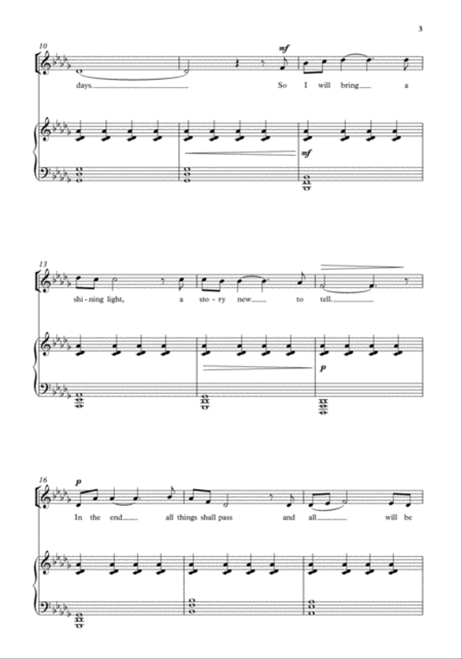All will be well SA scores gallery preview page 3