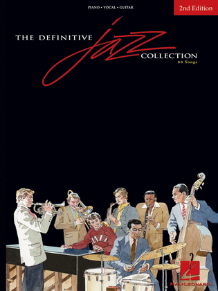 Book cover for The Definitive Jazz Collection – 2nd Edition