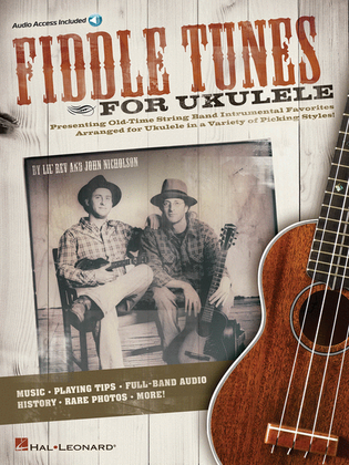 Book cover for Fiddle Tunes for Ukulele