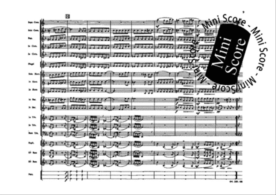 Polonaise Brass Band scores gallery preview page 16